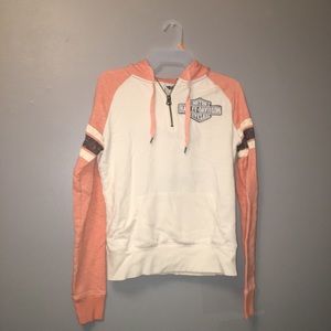 Harley Davidson zip up hoodie